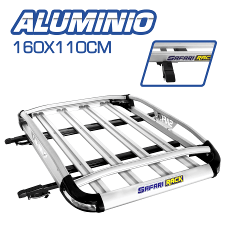 PARRILLA ALUM ARK ESTANDAR 160X110CM SILVER