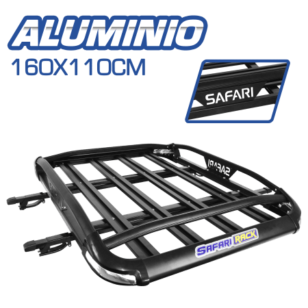 PARRILLA ALUM ARK ESTANDAR 160X110CM NEGRO