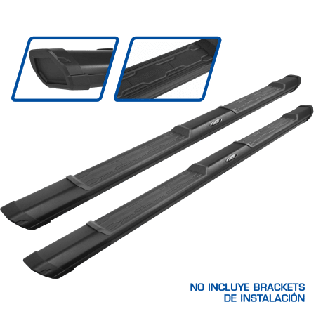 ESTRIBO OFF ROAD 80″ BLACK PICK UP COMPATIBLE REVO/RANGER/NP300/TRITON