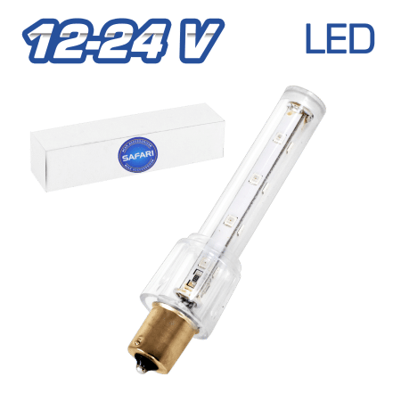 LUZ 4X4LED (2835) BA15S TRIP FLASH ROJO P/PERTIGA