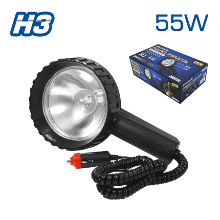 LAMPARA HALOGENA H3 6.5PULG 12V ABS