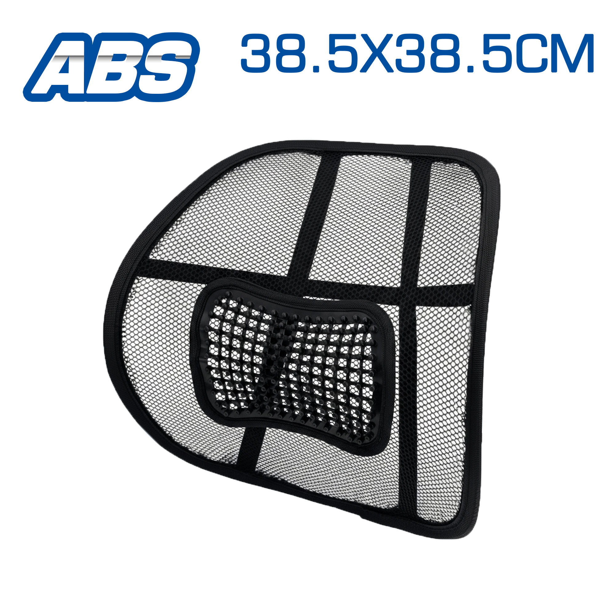 SOPORTE LUMBAR ABS 38.5X38.5CM ECO