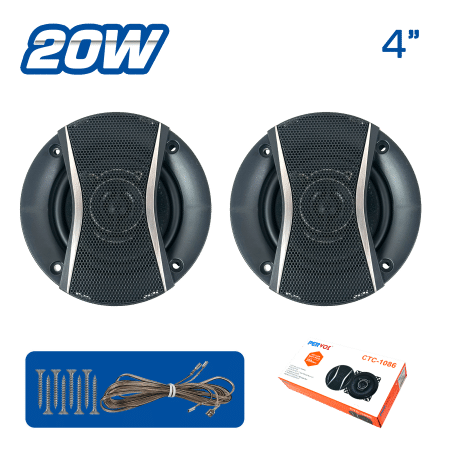 PARLANTE REDONDO 4'' 20W