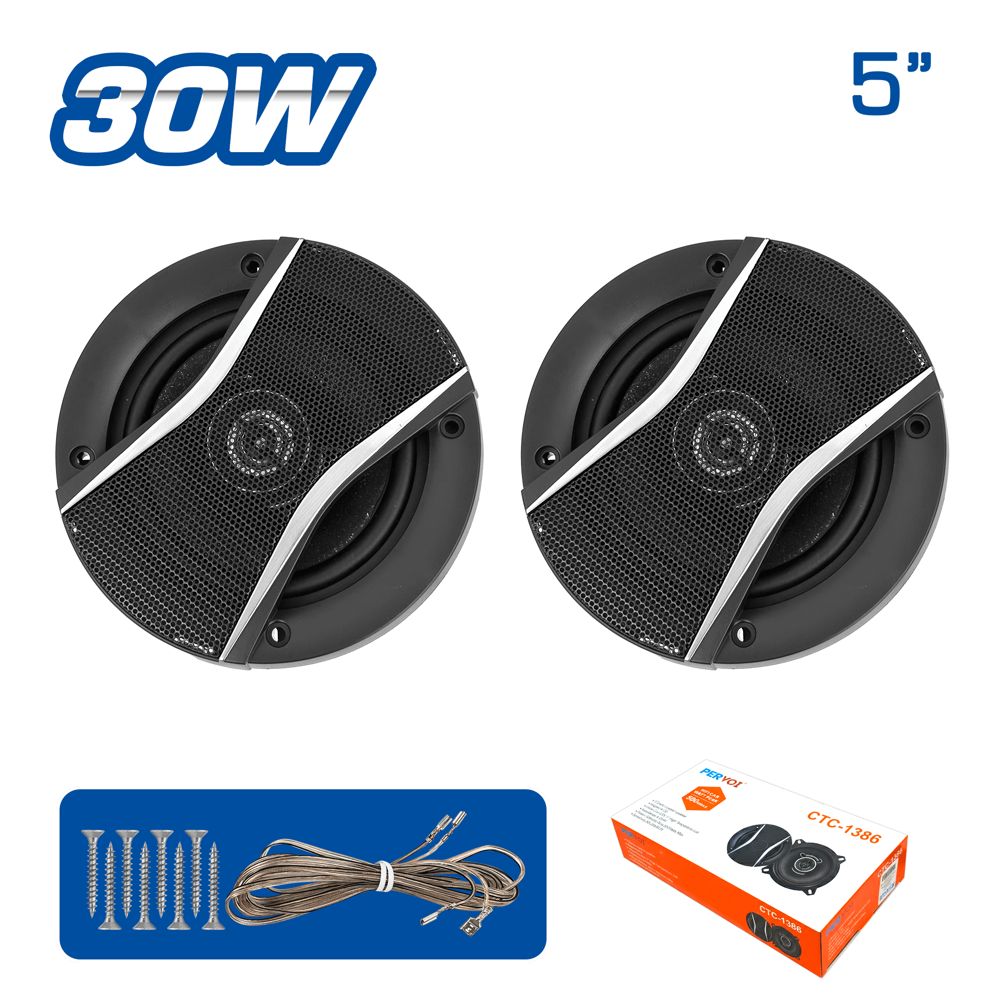 PARLANTE REDONDO 5'' 30W