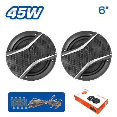 PARLANTE REDONDO 6'' 45W