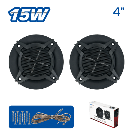 PARLANTE REDONDO 4'' 15W XP