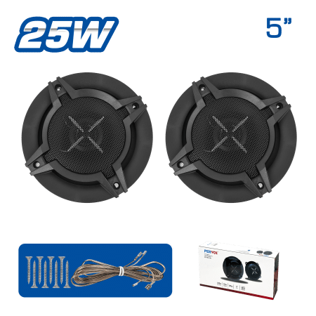 PARLANTE REDONDO 5'' 25W XP