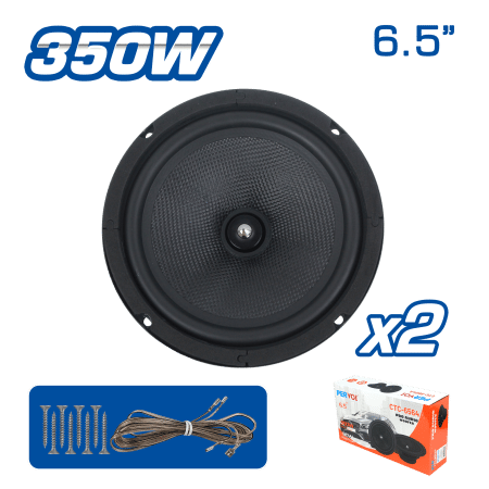 WOOFER PROAUDIO 350WMAX 80WRMS 6.5''