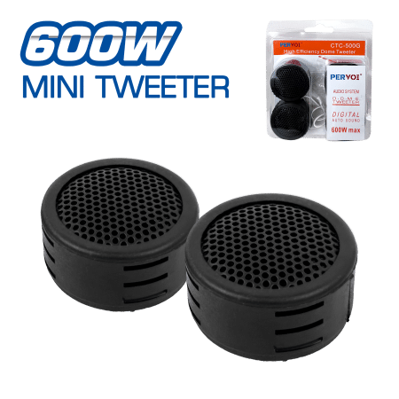MINI TWEETER 37X20MM 2PCS/SET
