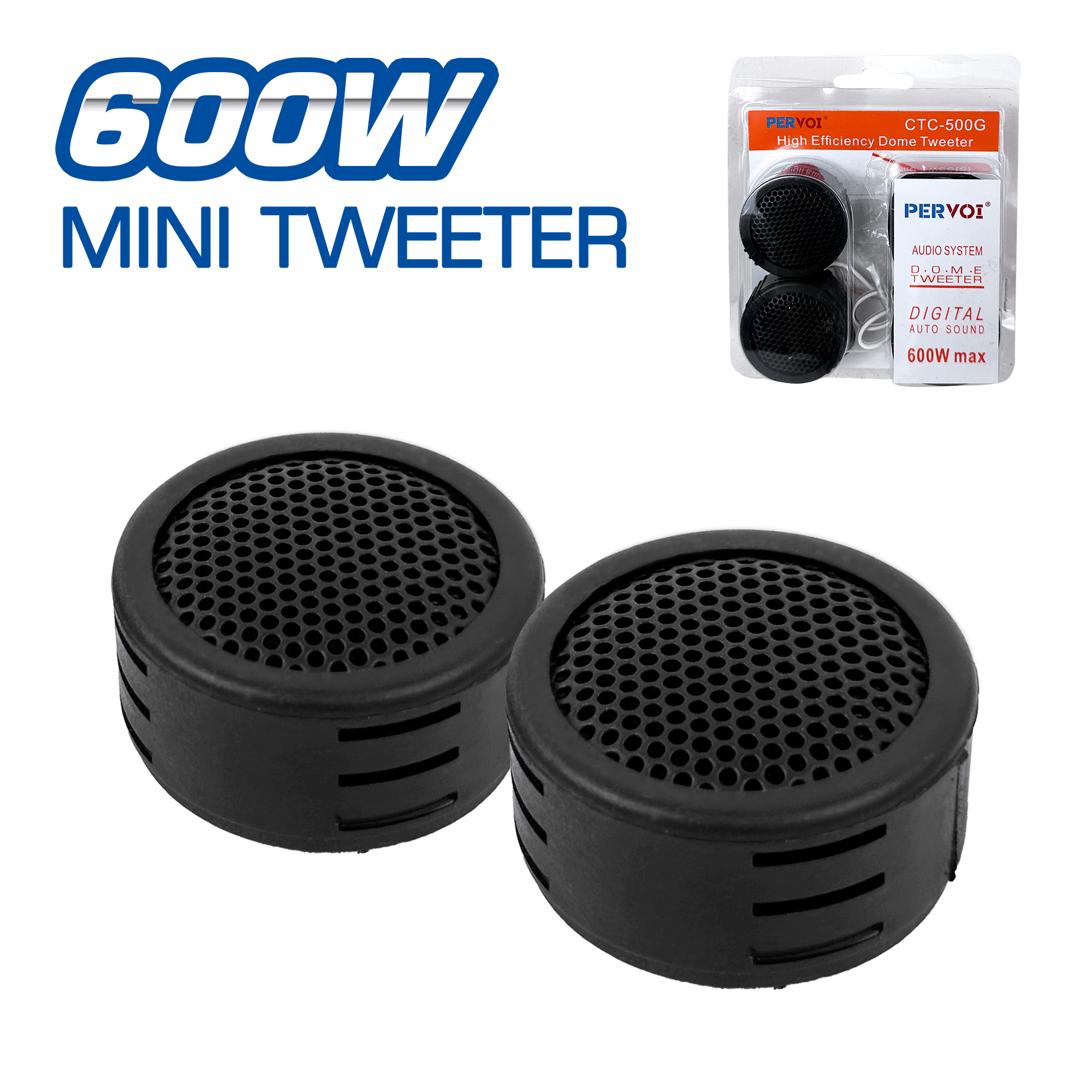 MINI TWEETER 37X20MM 2PCS/SET