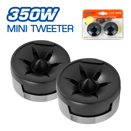 MINI TWEETER 2PCS/SET
