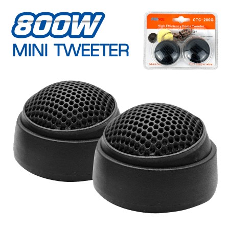 MINI TWEETER 46X28MM 2PCS/SET