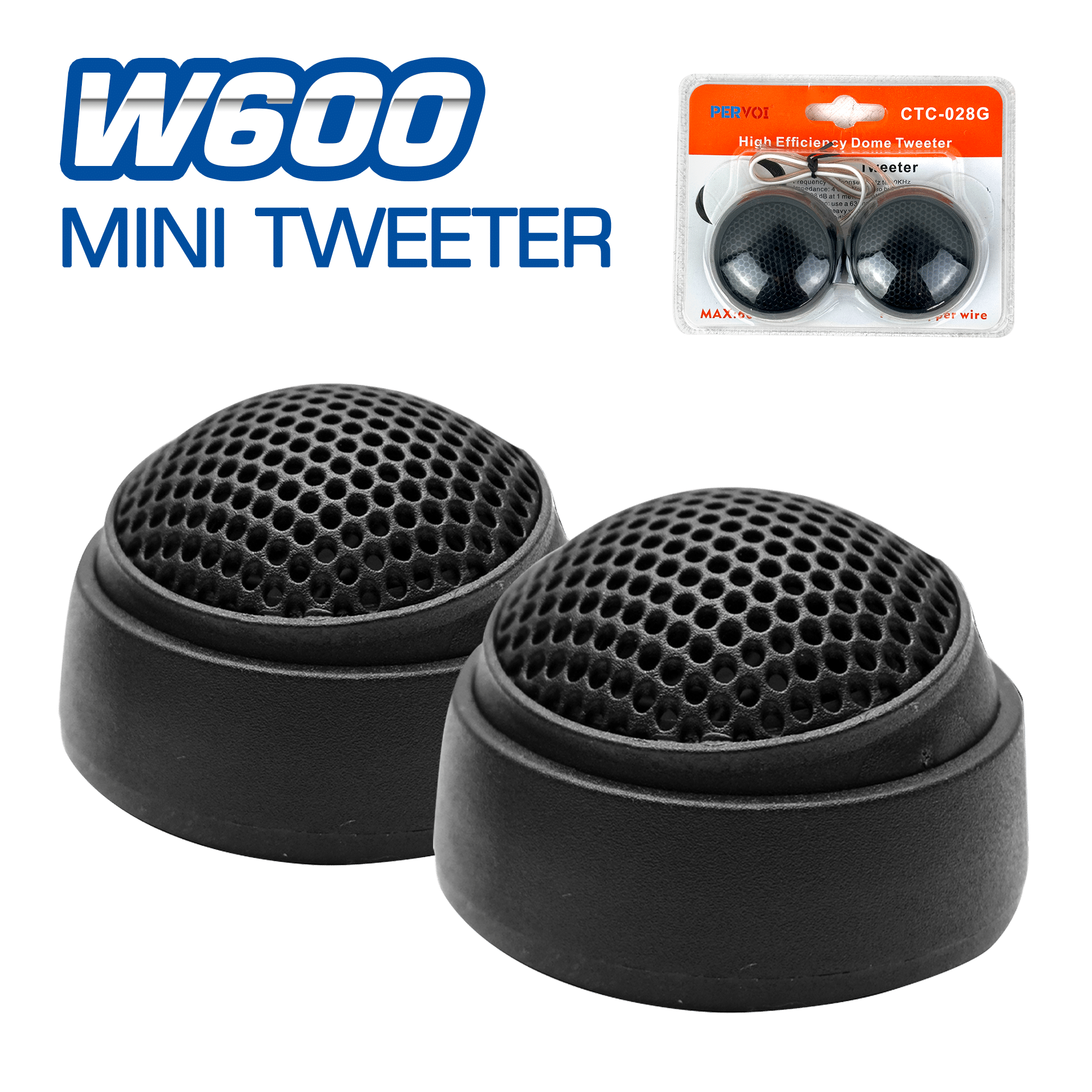 MINI TWEETER 54X34MM 2PCS/SET