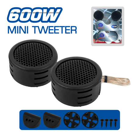 MINI TWEETER 37X20MM 2PCS/SET
