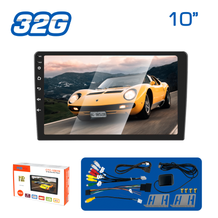 PANTALLA REPRODUCTOR ANDROID SIS. TOY 10’’ 1+32GB + USB