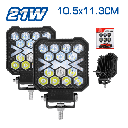 LUZ DE TRABAJO LED 21W 10.5X11.3CM PANAL