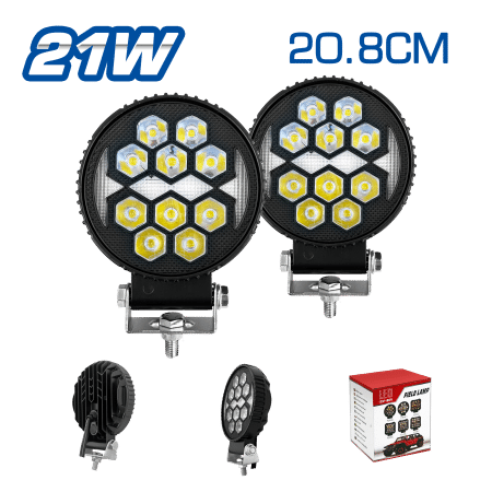 LUZ DE TRABAJO LED 21W 4" CIRCULAR PANAL
