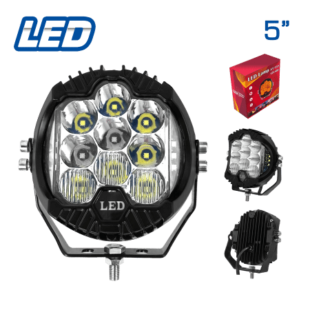 NEBLINERO LED TYPE-V 5'' EXPANSIVA +STROBO