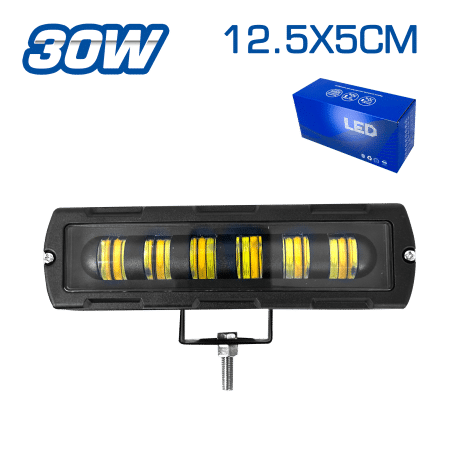 NEBLINERO LINEAL 40W 12.5X5CM CLARO+AMARILLO