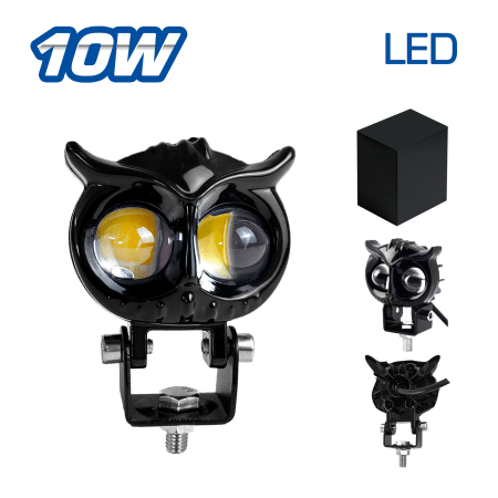LUZ LED 10W 12-85V TIPO-BUHO