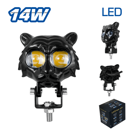 LUZ LED 12-14W 12-85V TIPO-TIGRE