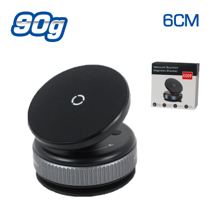 PORTA CELULAR MAGNETICO 6CM 90G NEGRO