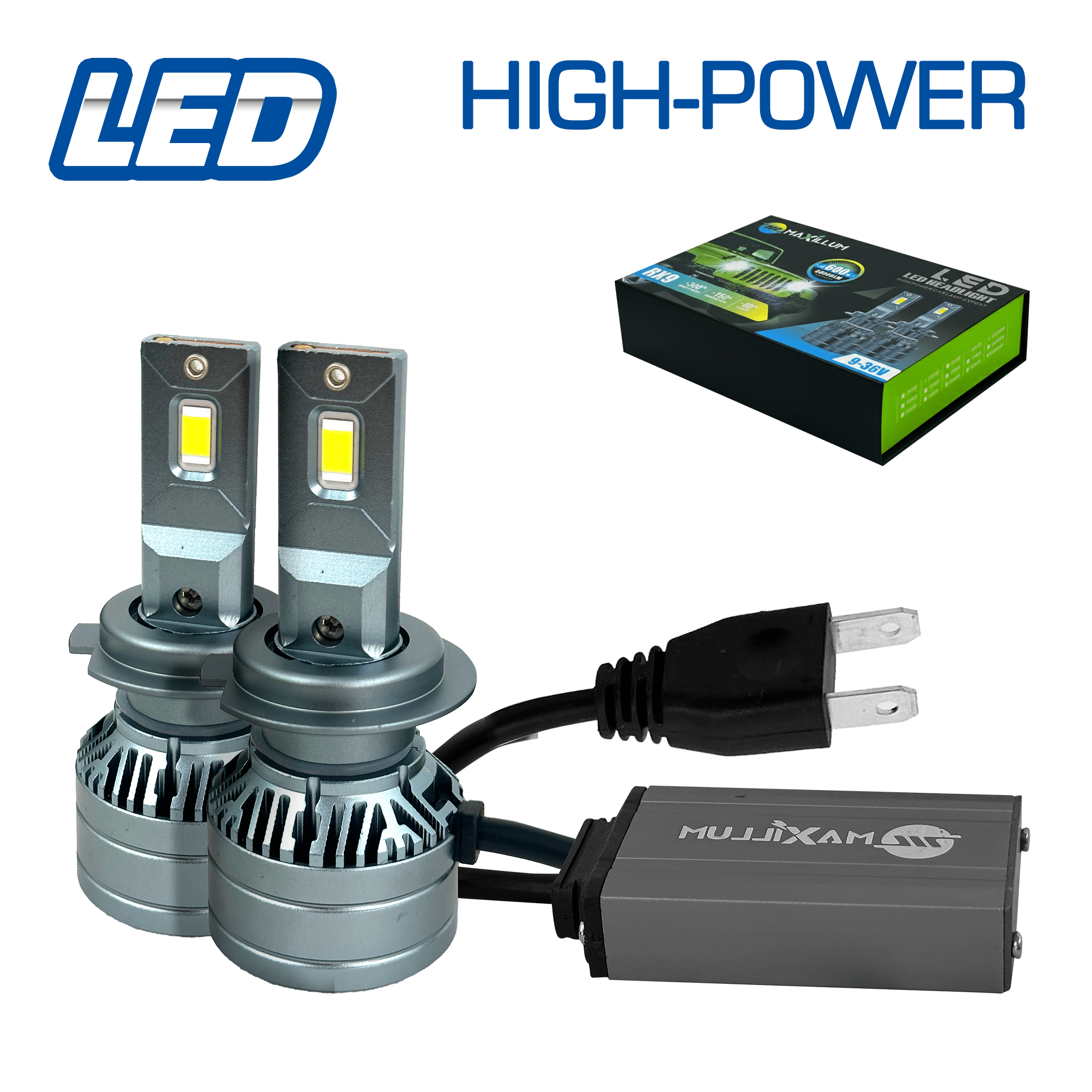 FOCO LED PARA FARO HIGH-POWER