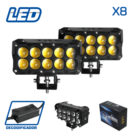 LUZ LEDX10 STRONG SUPER BRILLANTE