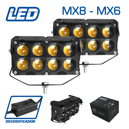 LUZ LED DEPORTIVA PRO MX8