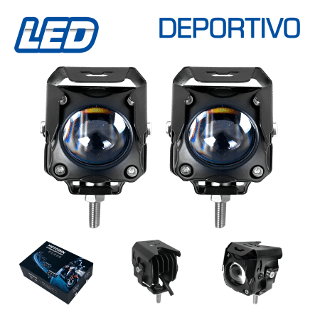 LUZ LED PARA MOTO DEPORTIVO