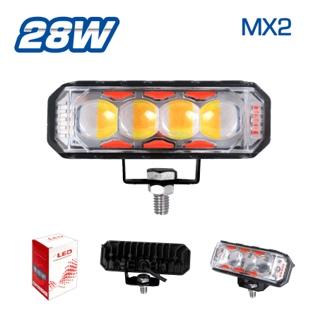 LUZ LED MOTO MX4