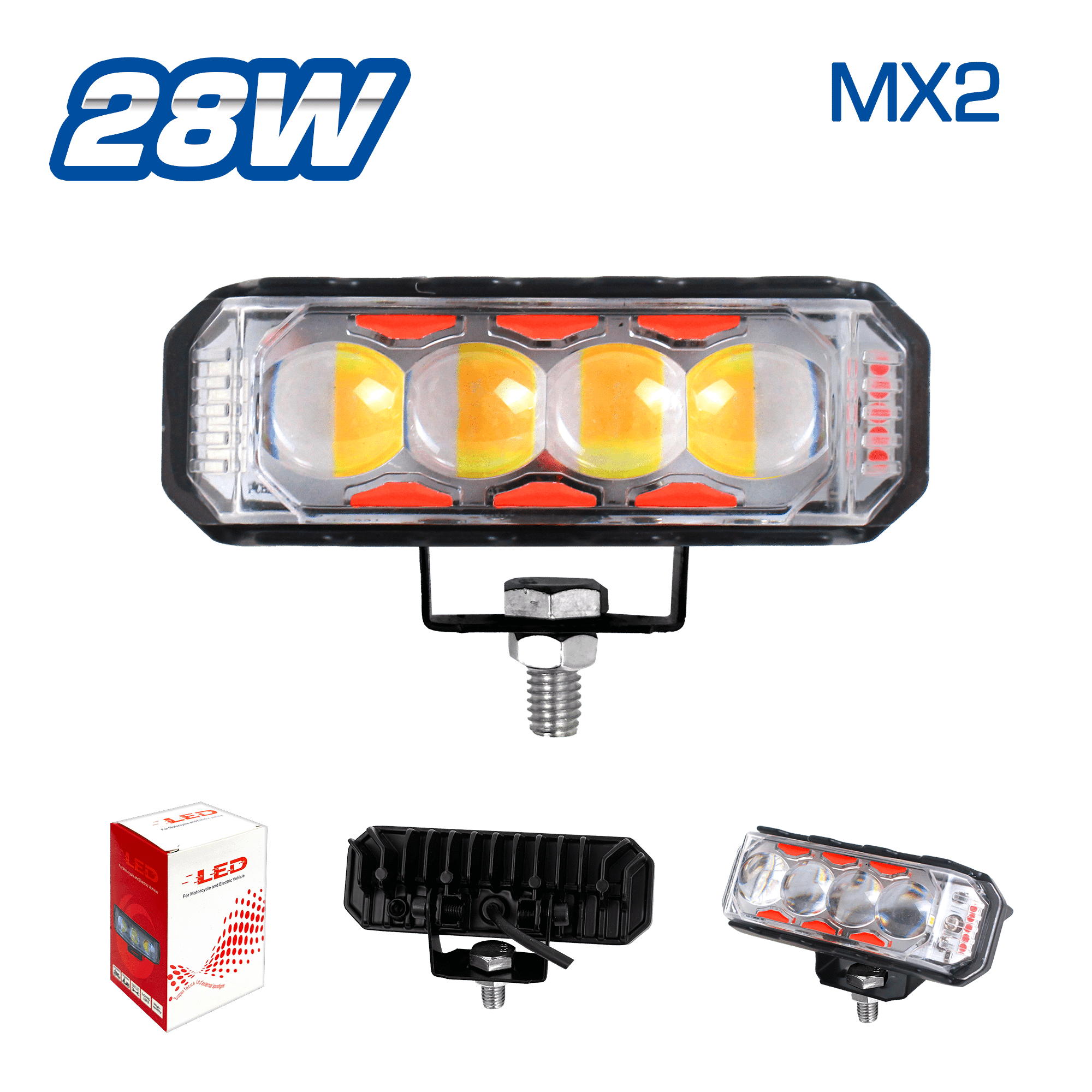 LUZ LED MOTO MX4