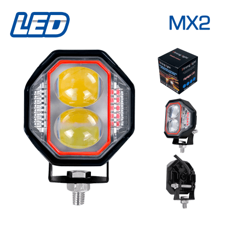 LUZ LED MOTO MX2 V