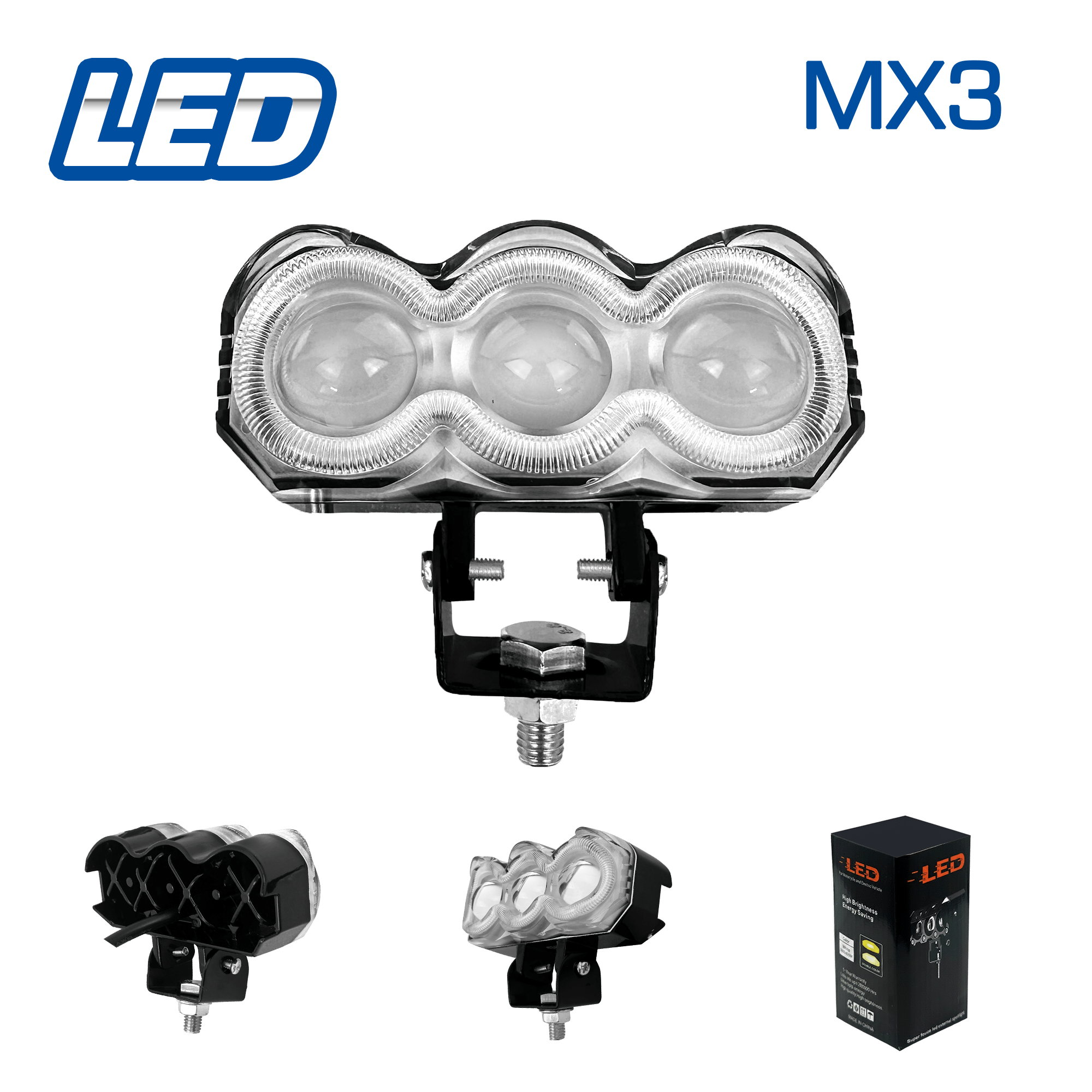 LUZ LED MX3 FOCALIZADO