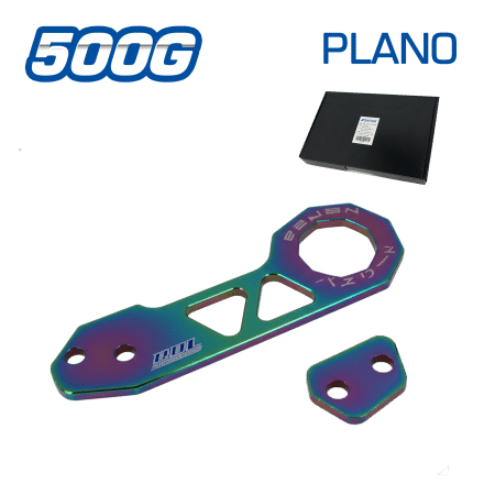 GANCHO REMOLQUE DEPORTIVO PLANO 500G TORNASOL