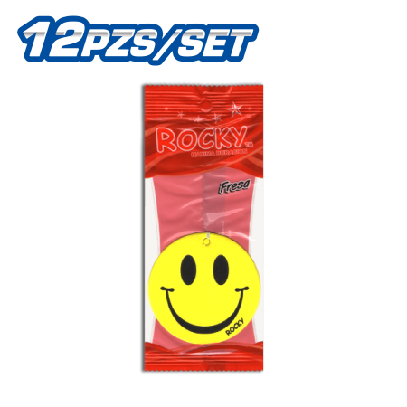 AMB. ROCKY  CARA AMARILLA FRESA