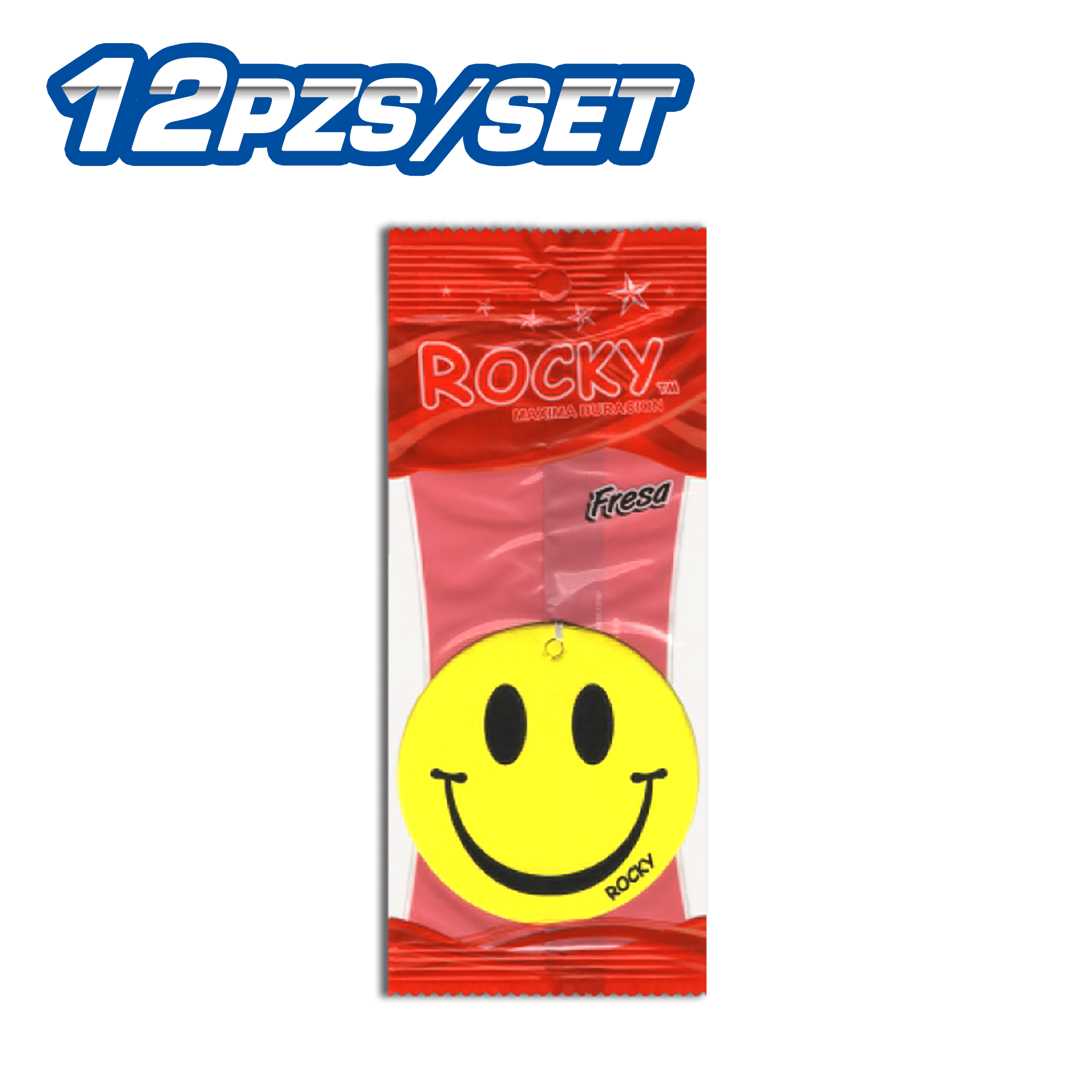 AMB. ROCKY  CARA AMARILLA FRESA