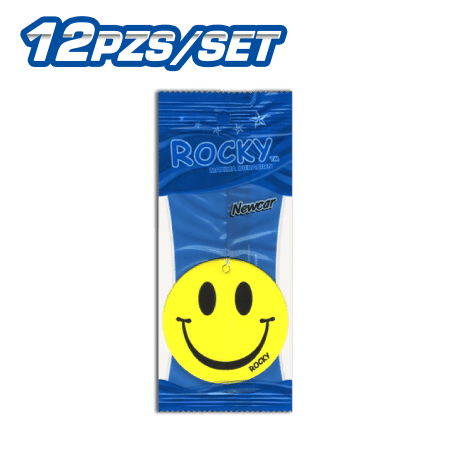 AMB. ROCKY  CARA AMARILLA NEW CAR