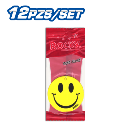 AMB. ROCKY  CARA AMARILLA TUTTI FRUTTI