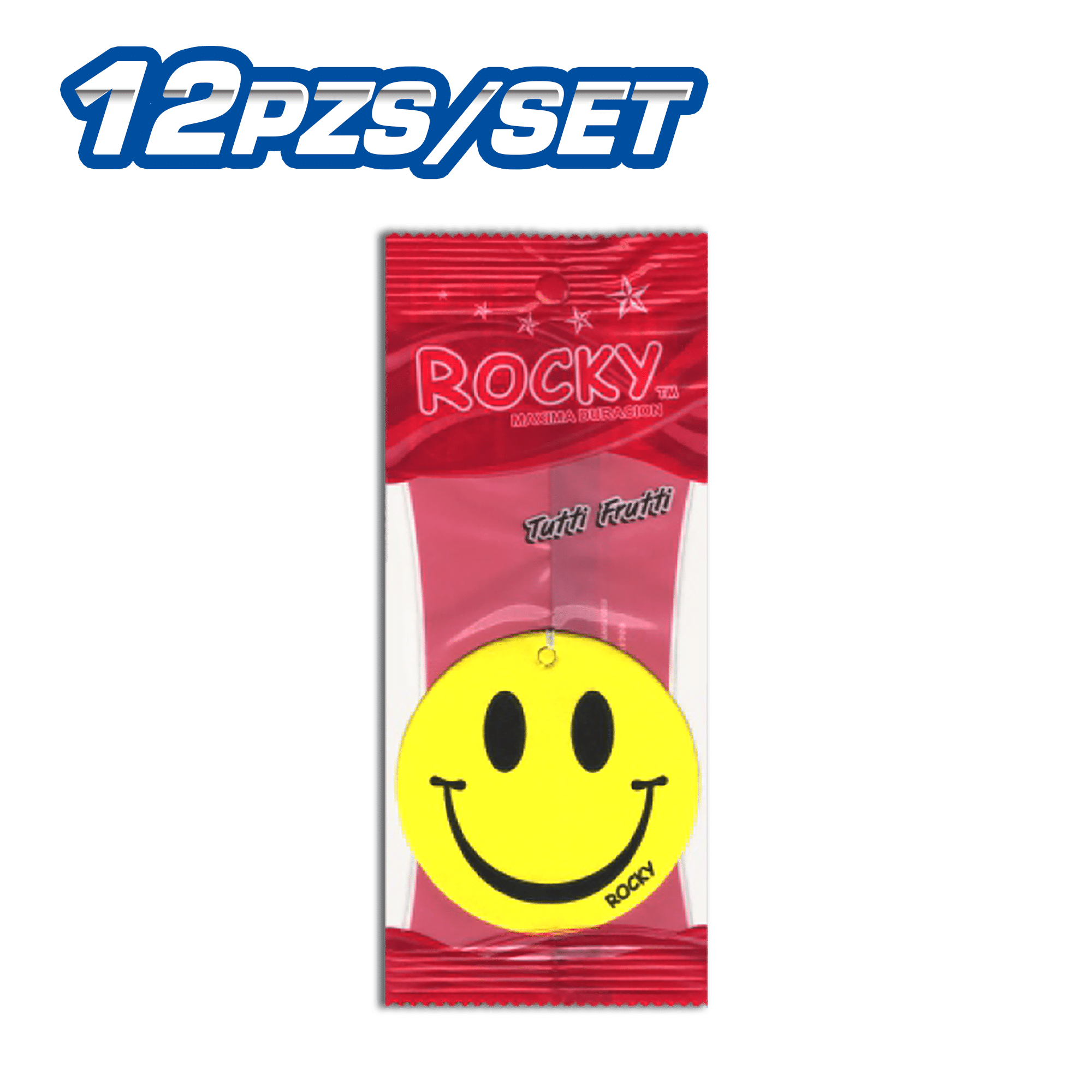 AMB. ROCKY  CARA AMARILLA TUTTI FRUTTI