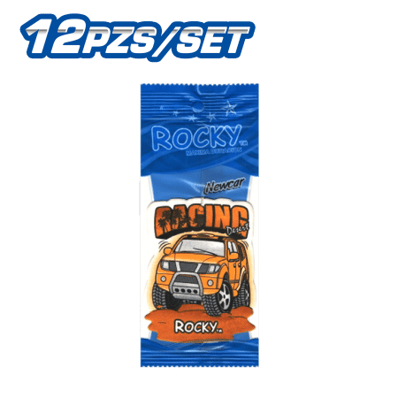 AMB. ROCKY  CARRO NEW CAR