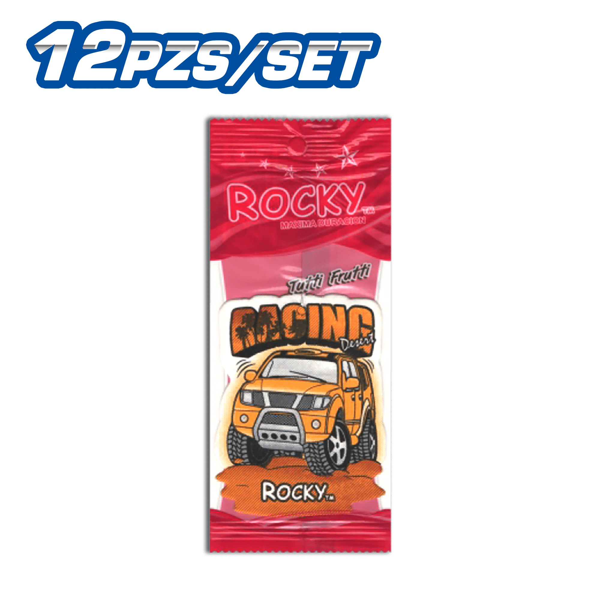 AMB. ROCKY  CARRO TUTTI FRUTTI