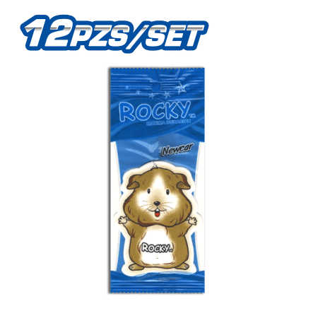 AMB. ROCKY  CUY NEW CAR