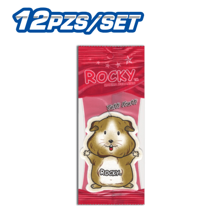 AMB. ROCKY  CUY TUTTI FRUTTI