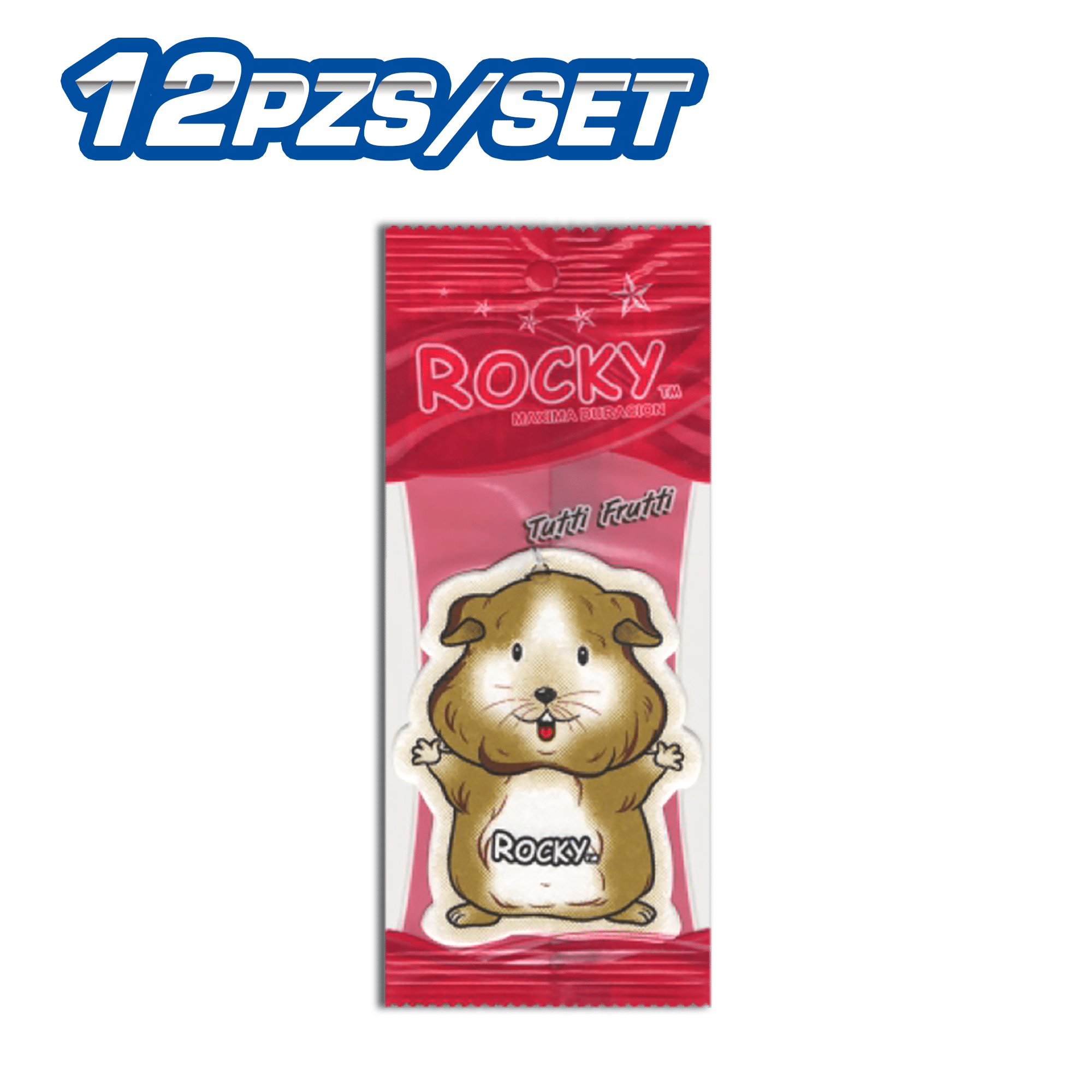 AMB. ROCKY  CUY TUTTI FRUTTI