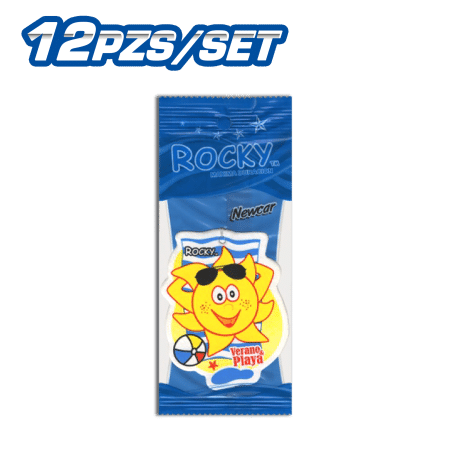 AMB. ROCKY  SOL TOALLA NEW CAR