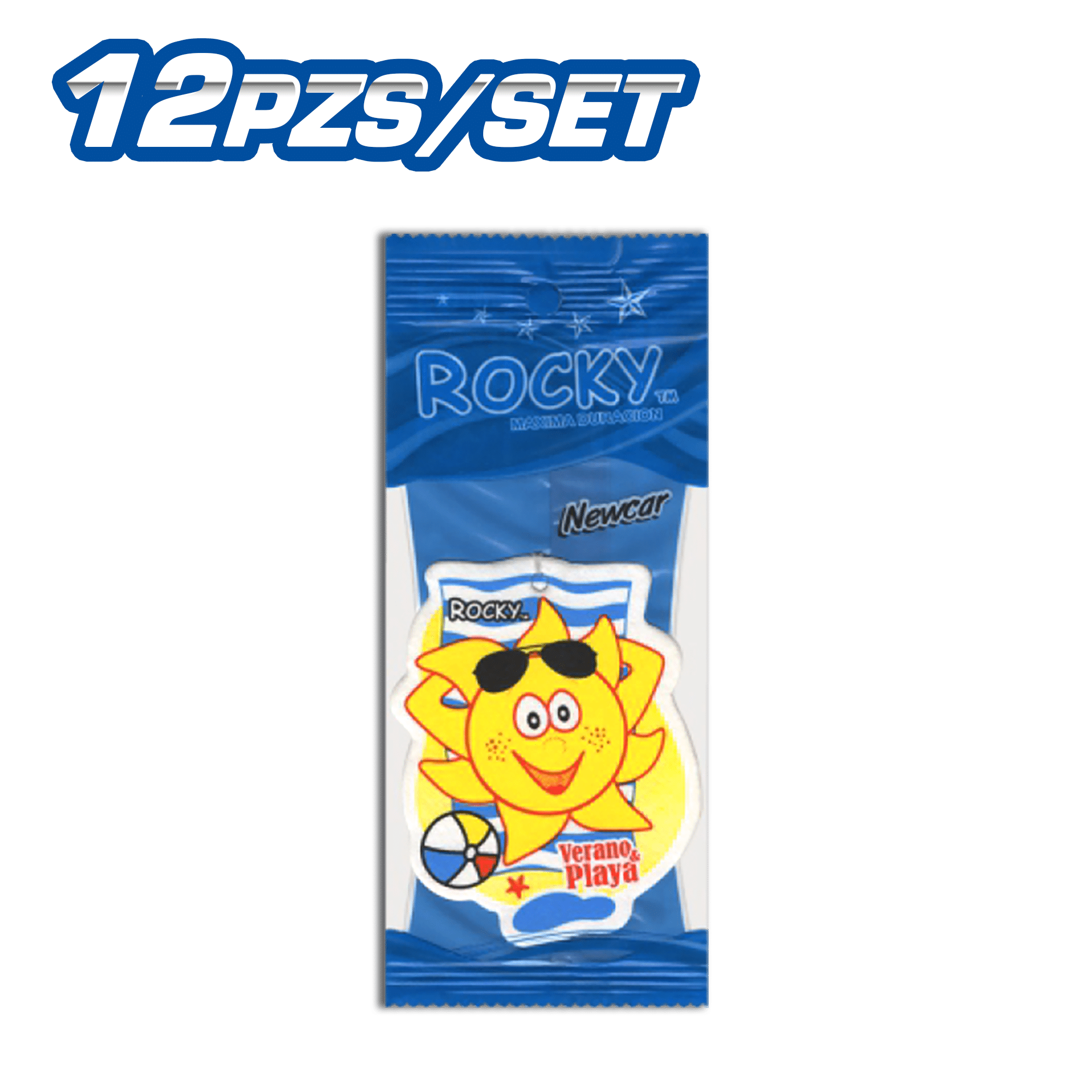 AMB. ROCKY  SOL TOALLA NEW CAR