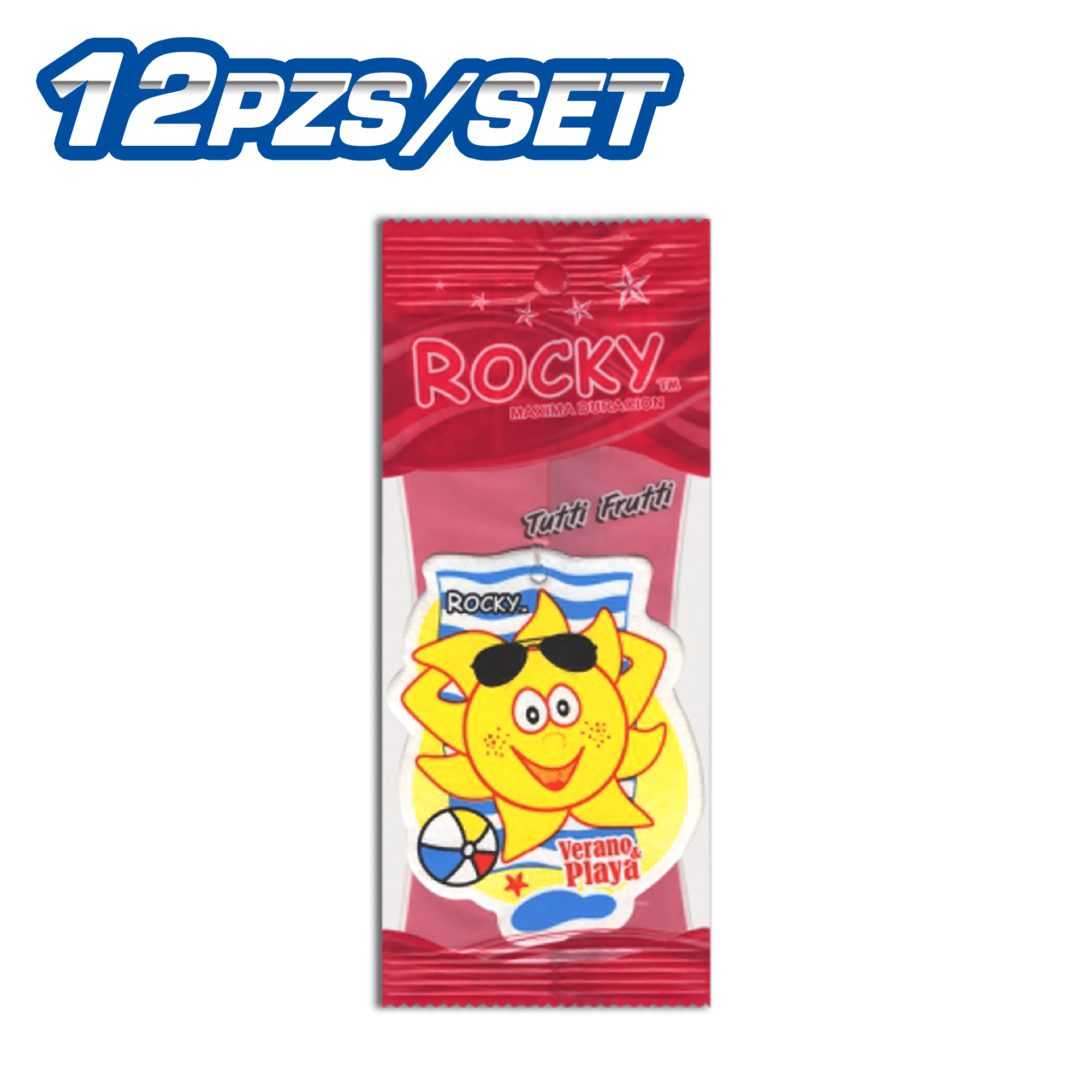 AMB. ROCKY  SOL TOALLA TUTTI FRUTTI