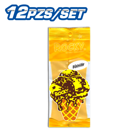 AMB. ROCKY  HELADO VAINILLA