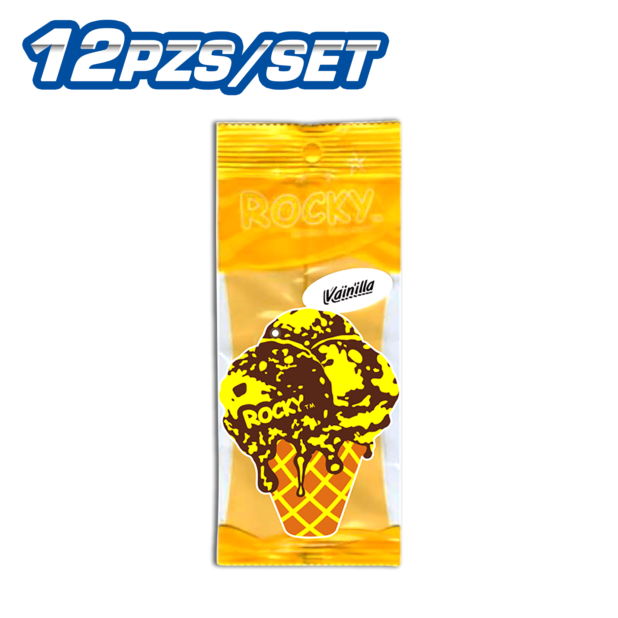 AMB. ROCKY  HELADO VAINILLA